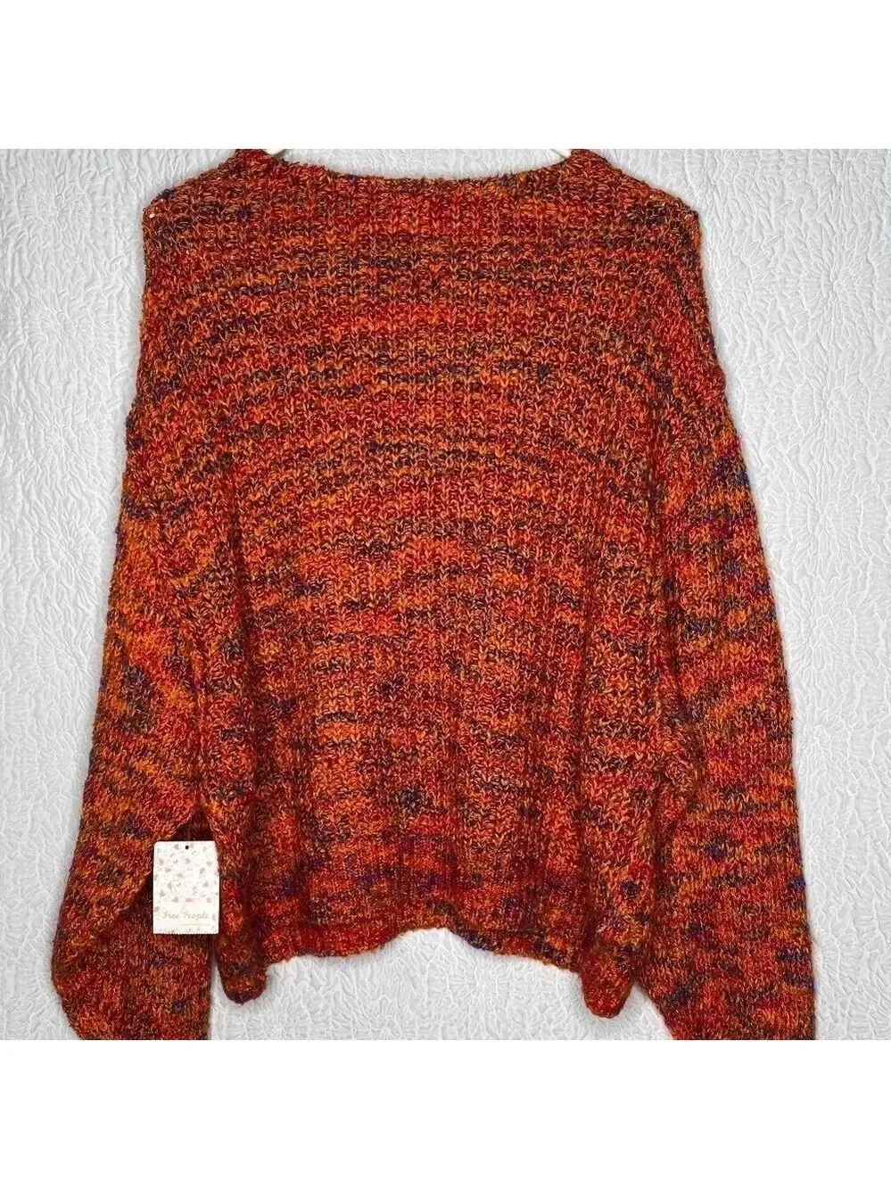 Free People colorful yarn